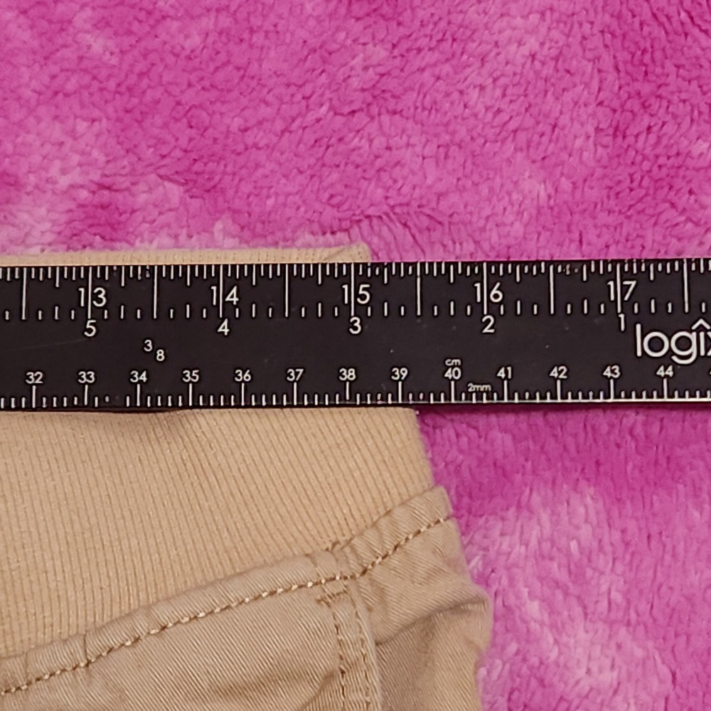 H&M Cargo Jogger Pants Women's Small Skinny Fit Tan Utility Joggers - Picture 7 of 13